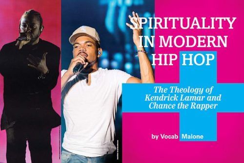 Spirituality In Modern Hip Hop The Theology Of Kendrick Lamar And